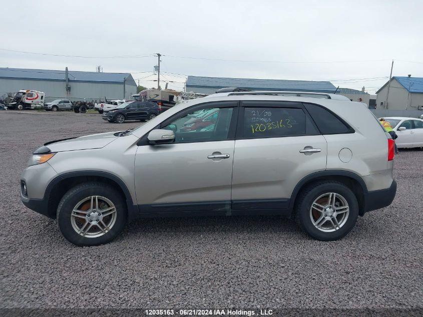 5XYKT3A6XDG340454 2013 Kia Sorento