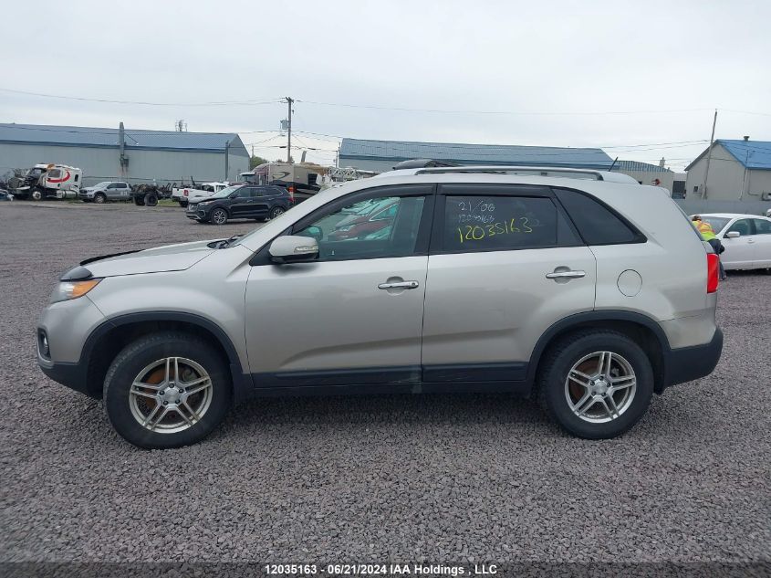 2013 Kia Sorento VIN: 5XYKT3A6XDG340454 Lot: 12035163