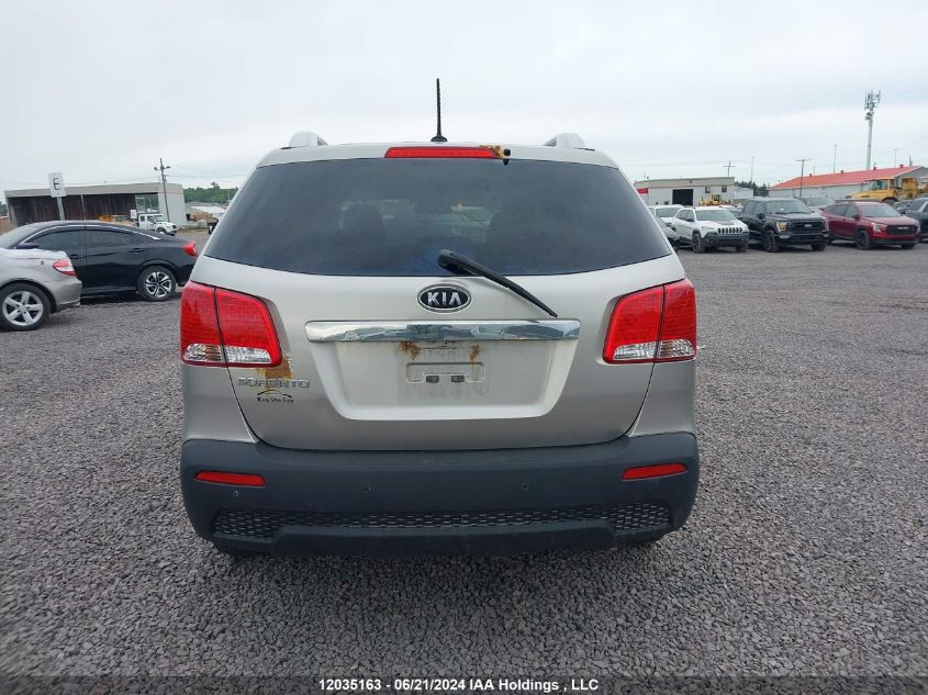 2013 Kia Sorento VIN: 5XYKT3A6XDG340454 Lot: 12035163