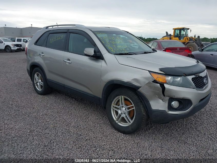 2013 Kia Sorento VIN: 5XYKT3A6XDG340454 Lot: 12035163