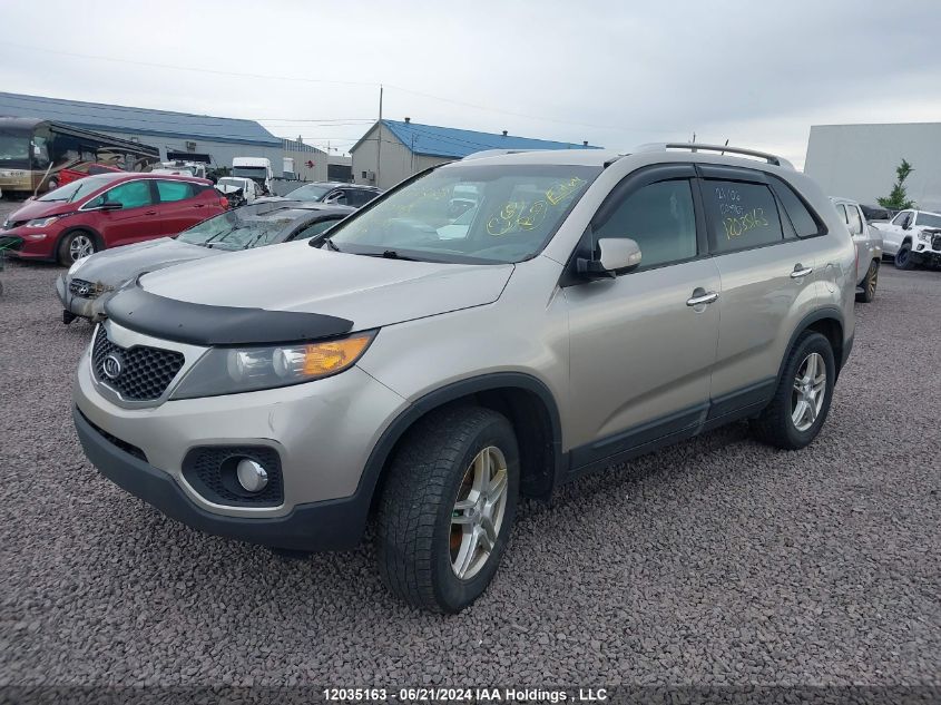 2013 Kia Sorento VIN: 5XYKT3A6XDG340454 Lot: 12035163