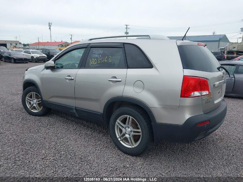 2013 Kia Sorento VIN: 5XYKT3A6XDG340454 Lot: 12035163