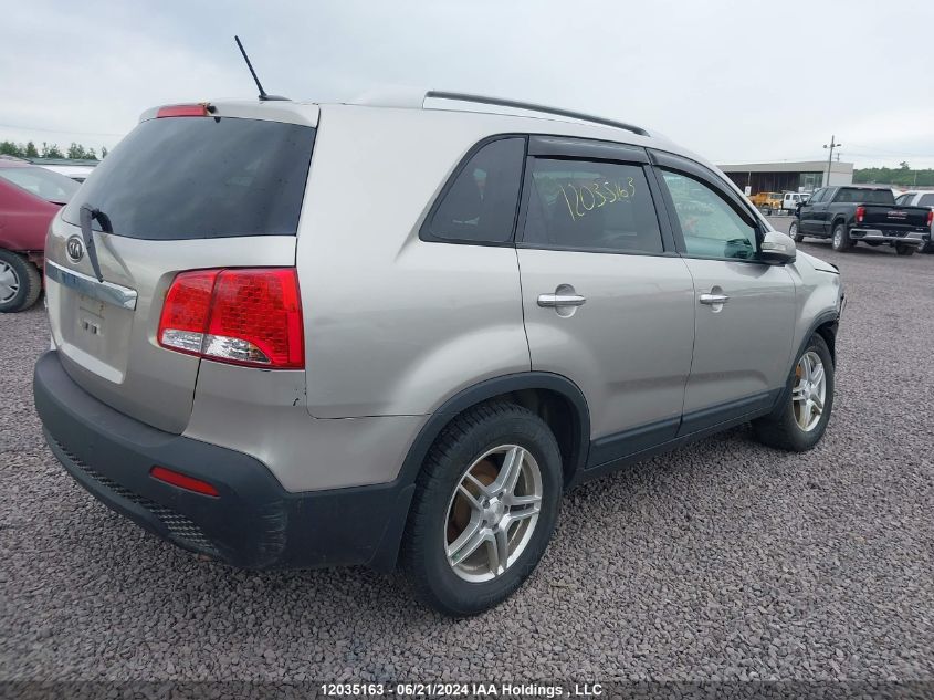 2013 Kia Sorento VIN: 5XYKT3A6XDG340454 Lot: 12035163