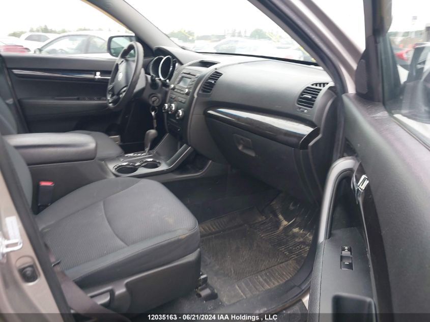 5XYKT3A6XDG340454 2013 Kia Sorento