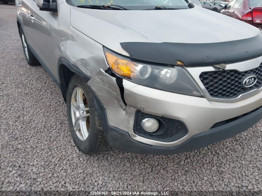 2013 Kia Sorento VIN: 5XYKT3A6XDG340454 Lot: 12035163