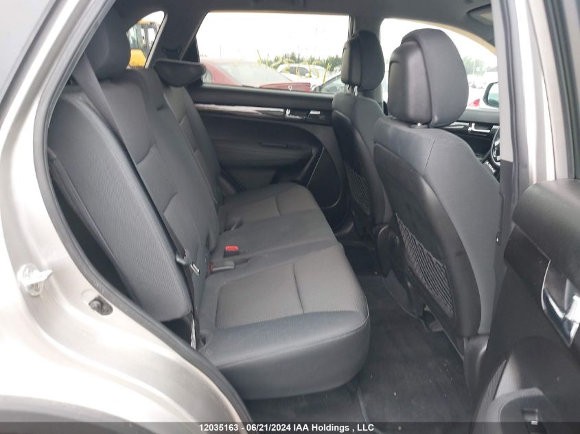 5XYKT3A6XDG340454 2013 Kia Sorento