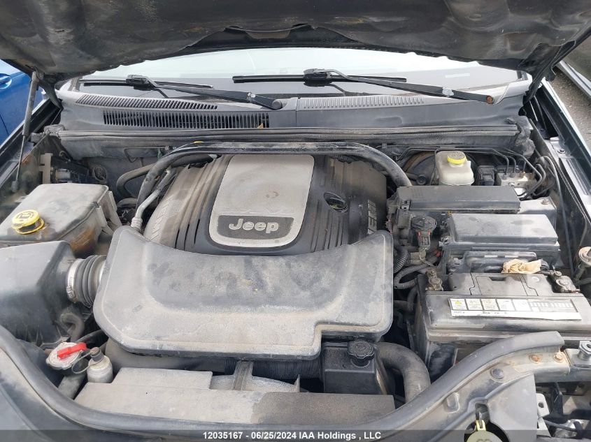 2007 Jeep Grand Cherokee Overland VIN: 1J8HR68227C531414 Lot: 12035167