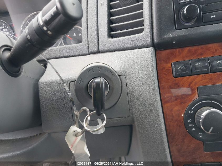 2007 Jeep Grand Cherokee Overland VIN: 1J8HR68227C531414 Lot: 12035167