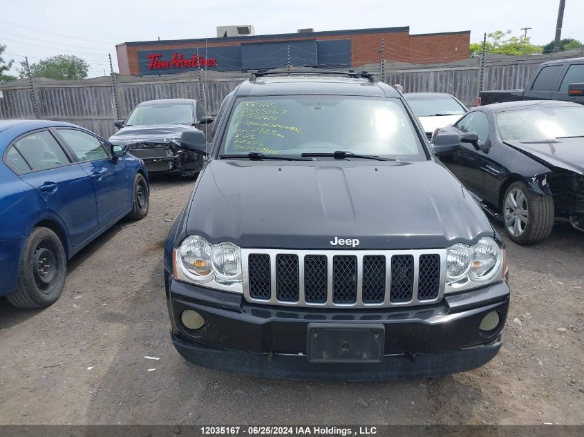 2007 Jeep Grand Cherokee Overland VIN: 1J8HR68227C531414 Lot: 12035167