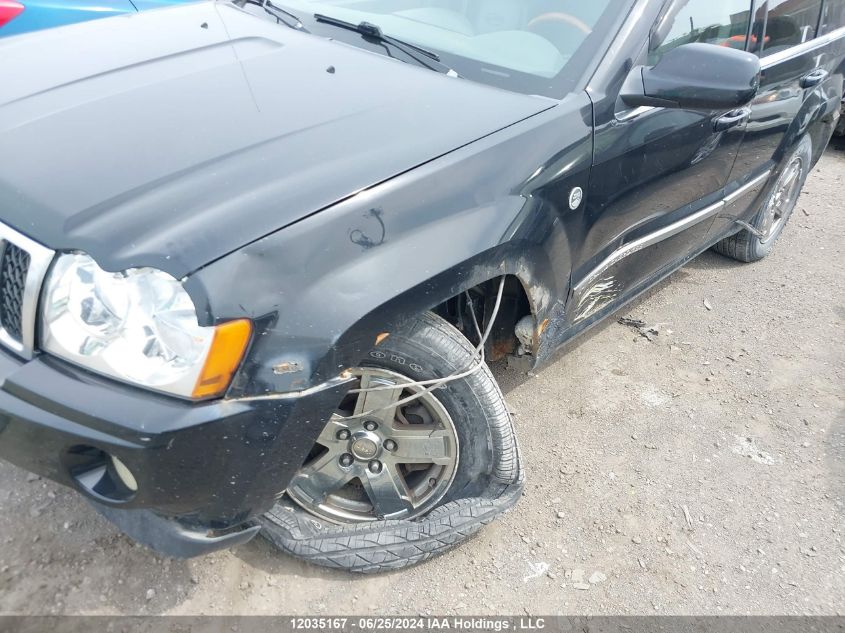 2007 Jeep Grand Cherokee Overland VIN: 1J8HR68227C531414 Lot: 12035167