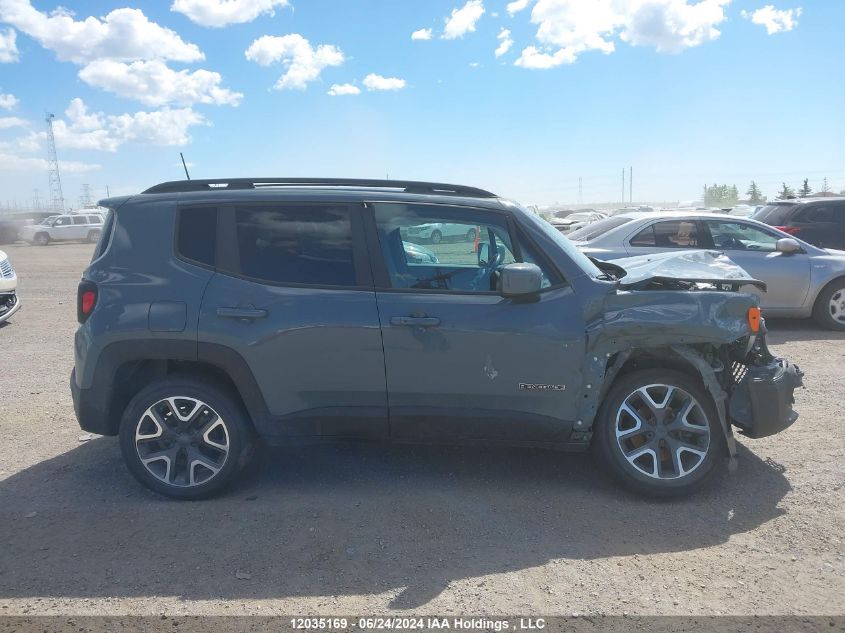 2018 Jeep Renegade Latitude VIN: ZACCJBBB8JPJ14745 Lot: 12035169