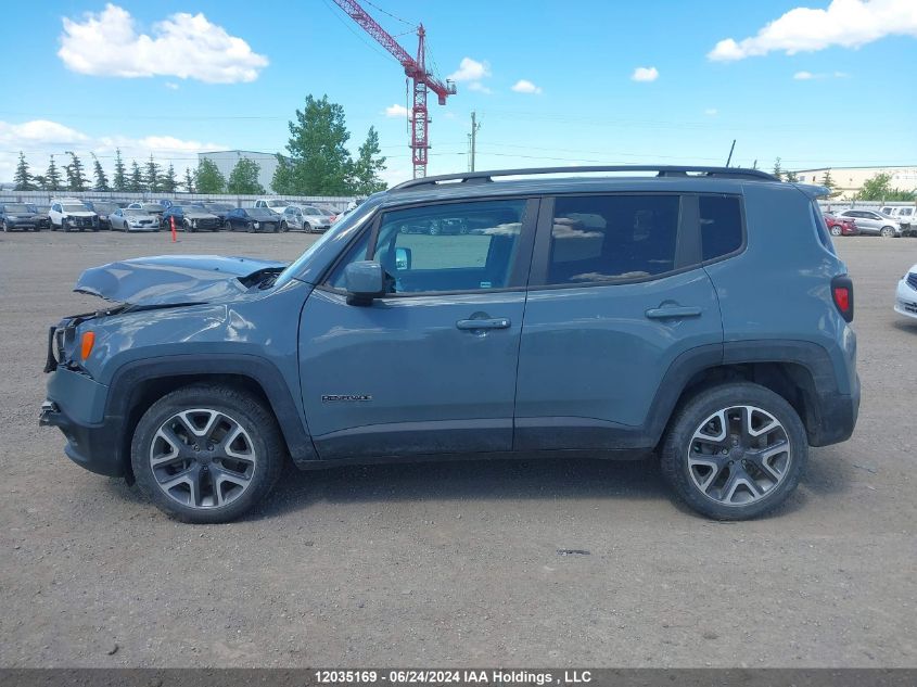 2018 Jeep Renegade Latitude VIN: ZACCJBBB8JPJ14745 Lot: 12035169