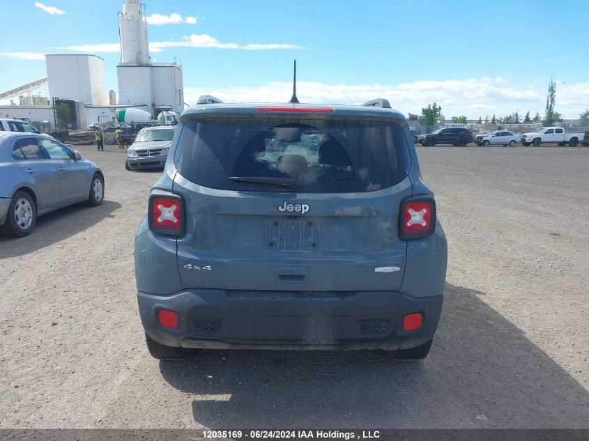 2018 Jeep Renegade Latitude VIN: ZACCJBBB8JPJ14745 Lot: 12035169