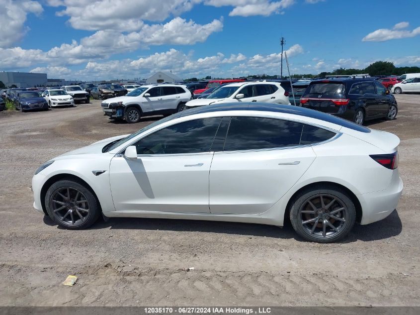 2020 Tesla Model 3 VIN: 5YJ3E1EB0LF626510 Lot: 12035170