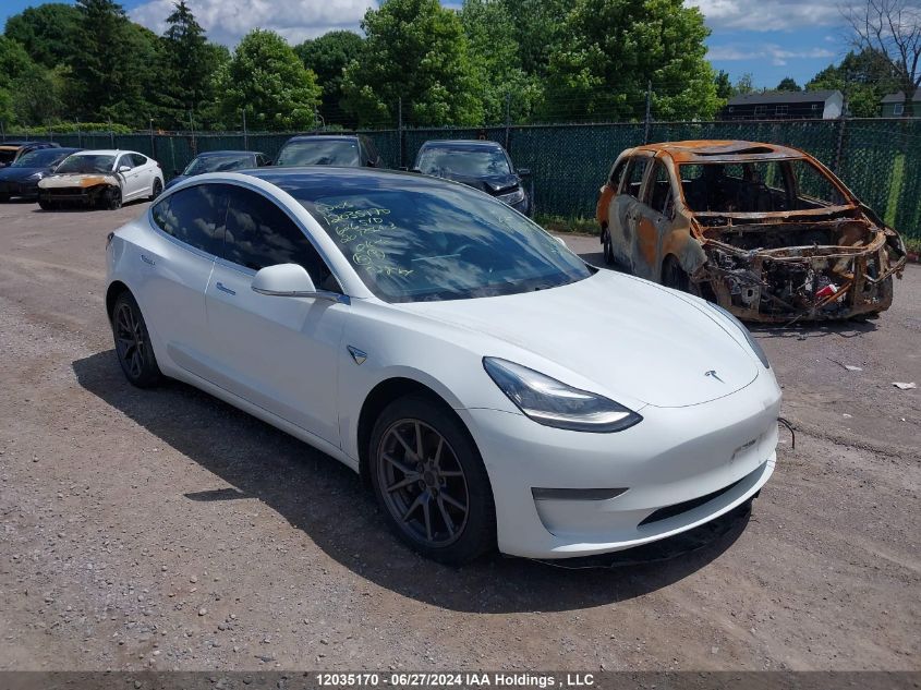 2020 Tesla Model 3 VIN: 5YJ3E1EB0LF626510 Lot: 12035170