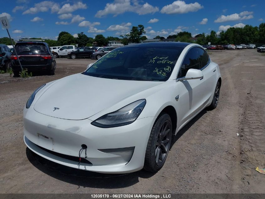 2020 Tesla Model 3 VIN: 5YJ3E1EB0LF626510 Lot: 12035170