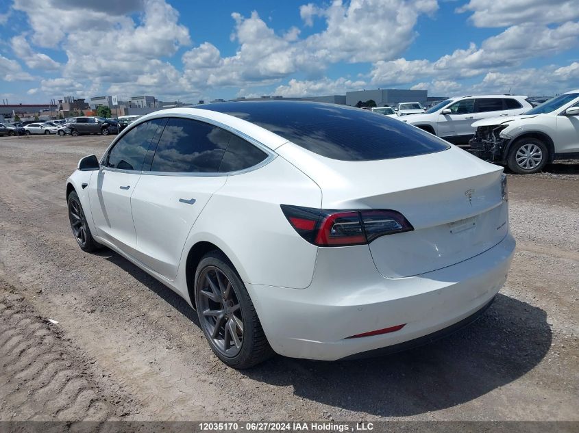 2020 Tesla Model 3 VIN: 5YJ3E1EB0LF626510 Lot: 12035170