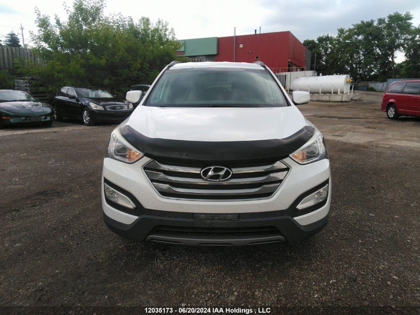 2016 Hyundai Santa Fe Sport VIN: 5XYZUDLB0GG315241 Lot: 12035173