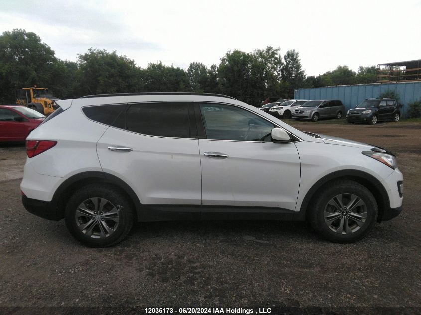 2016 Hyundai Santa Fe Sport VIN: 5XYZUDLB0GG315241 Lot: 12035173