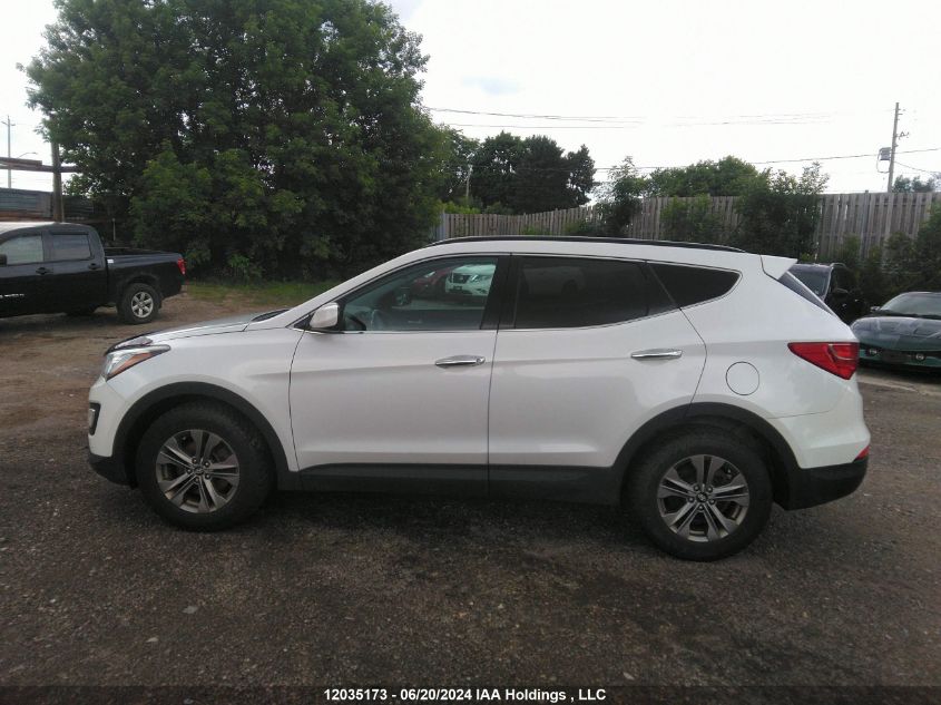 2016 Hyundai Santa Fe Sport VIN: 5XYZUDLB0GG315241 Lot: 12035173