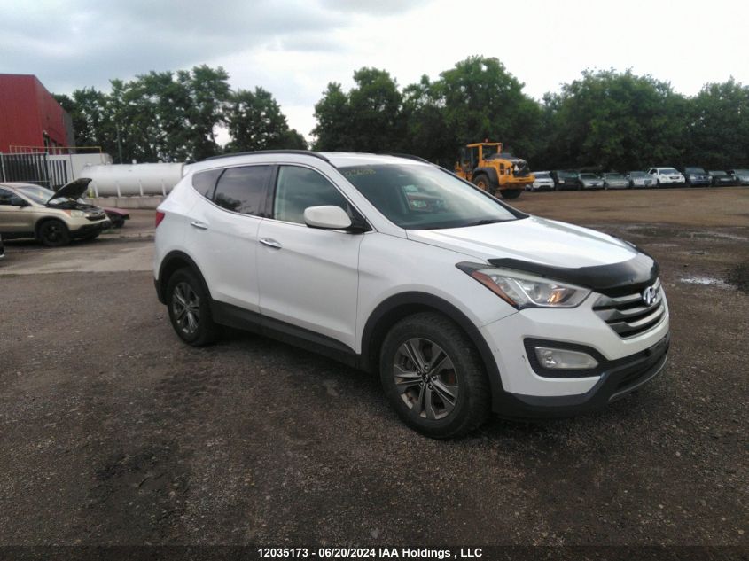 2016 Hyundai Santa Fe Sport VIN: 5XYZUDLB0GG315241 Lot: 12035173