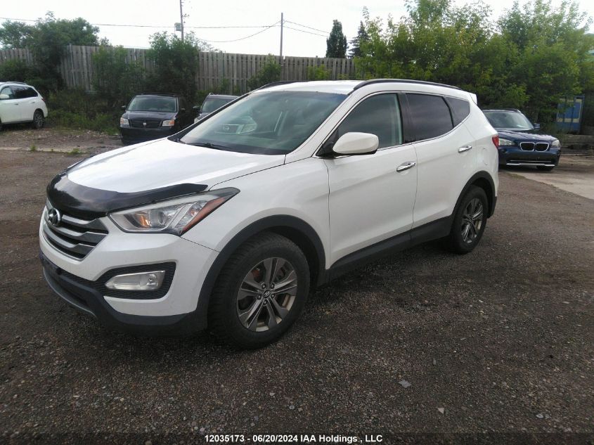 2016 Hyundai Santa Fe Sport VIN: 5XYZUDLB0GG315241 Lot: 12035173