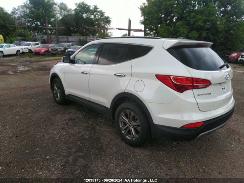 2016 Hyundai Santa Fe Sport VIN: 5XYZUDLB0GG315241 Lot: 12035173