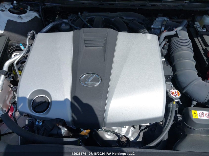2023 Lexus Es350 VIN: 58ADZ1B17PU157969 Lot: 12035174