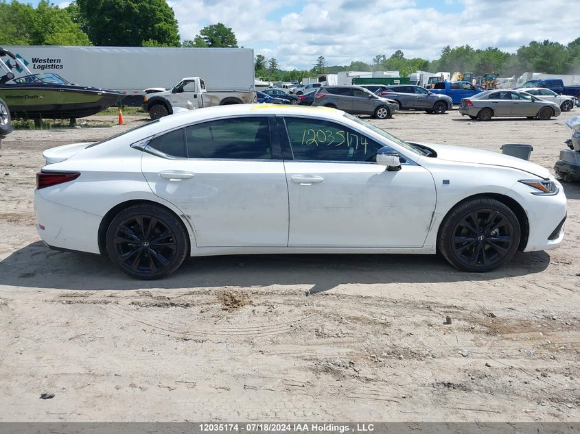 2023 Lexus Es350 VIN: 58ADZ1B17PU157969 Lot: 12035174