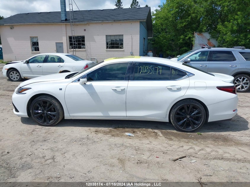2023 Lexus Es350 VIN: 58ADZ1B17PU157969 Lot: 12035174