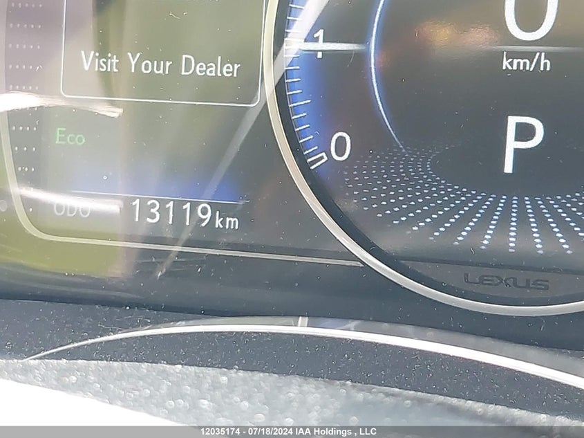 2023 Lexus Es350 VIN: 58ADZ1B17PU157969 Lot: 12035174