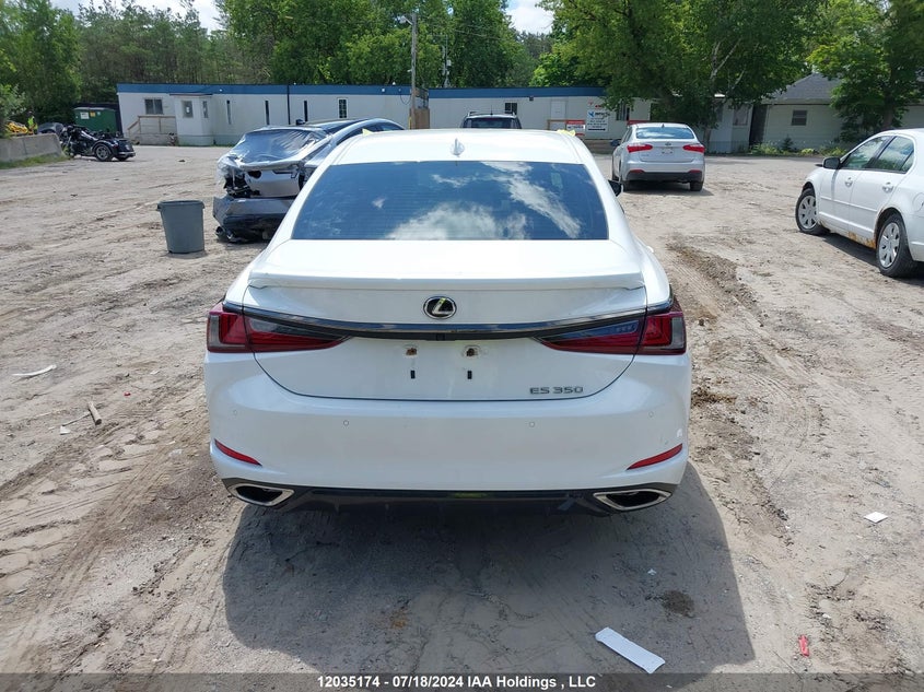 2023 Lexus Es350 VIN: 58ADZ1B17PU157969 Lot: 12035174