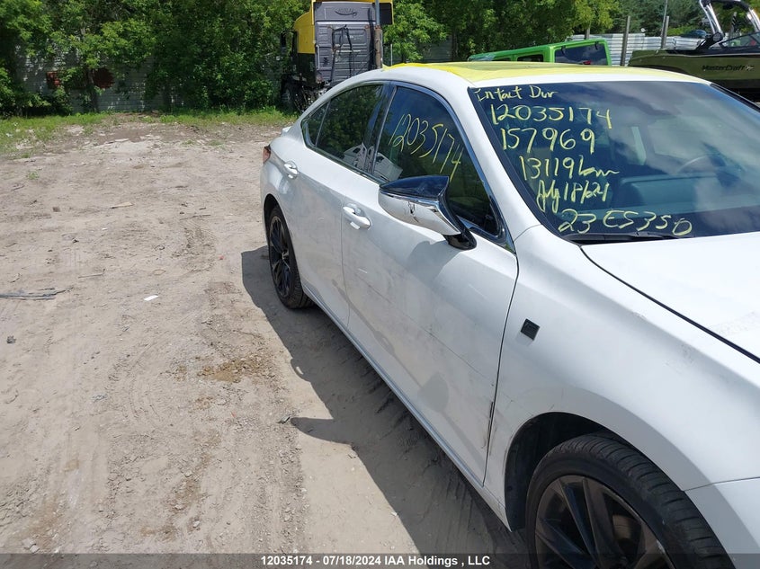 2023 Lexus Es350 VIN: 58ADZ1B17PU157969 Lot: 12035174