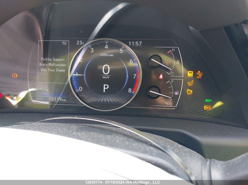 2023 Lexus Es350 VIN: 58ADZ1B17PU157969 Lot: 12035174