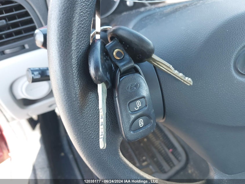 2009 Hyundai Accent VIN: KMHCN45C59U314009 Lot: 12035177