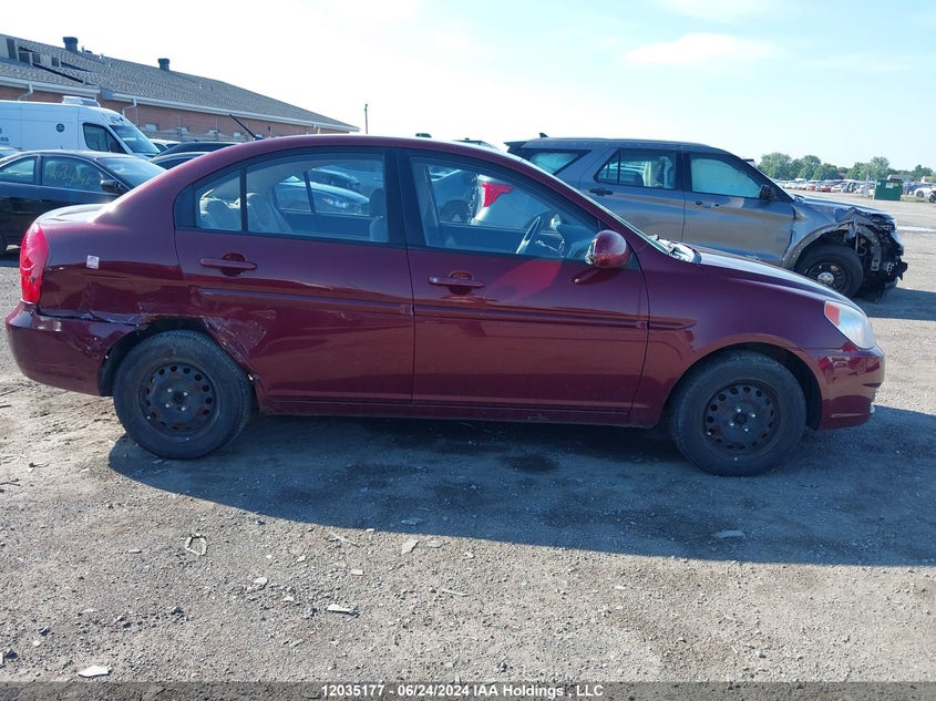 2009 Hyundai Accent VIN: KMHCN45C59U314009 Lot: 12035177