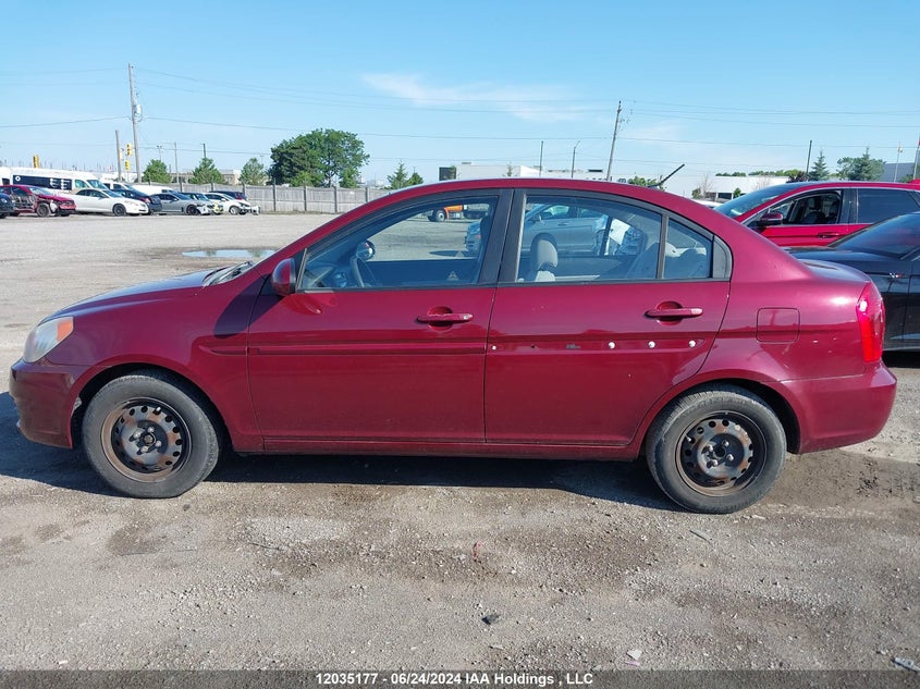 2009 Hyundai Accent VIN: KMHCN45C59U314009 Lot: 12035177