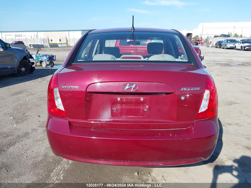 2009 Hyundai Accent VIN: KMHCN45C59U314009 Lot: 12035177