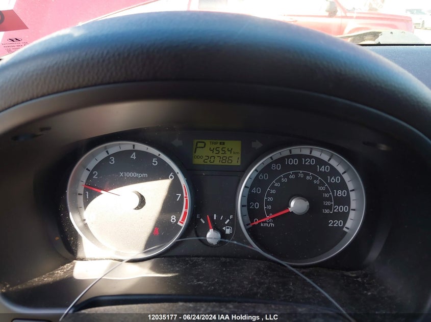 2009 Hyundai Accent VIN: KMHCN45C59U314009 Lot: 12035177