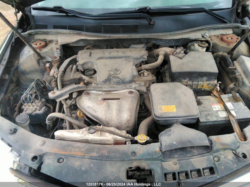 2012 Toyota Camry Le/Se/Xle VIN: 4T1BF1FK2CU606513 Lot: 12035178