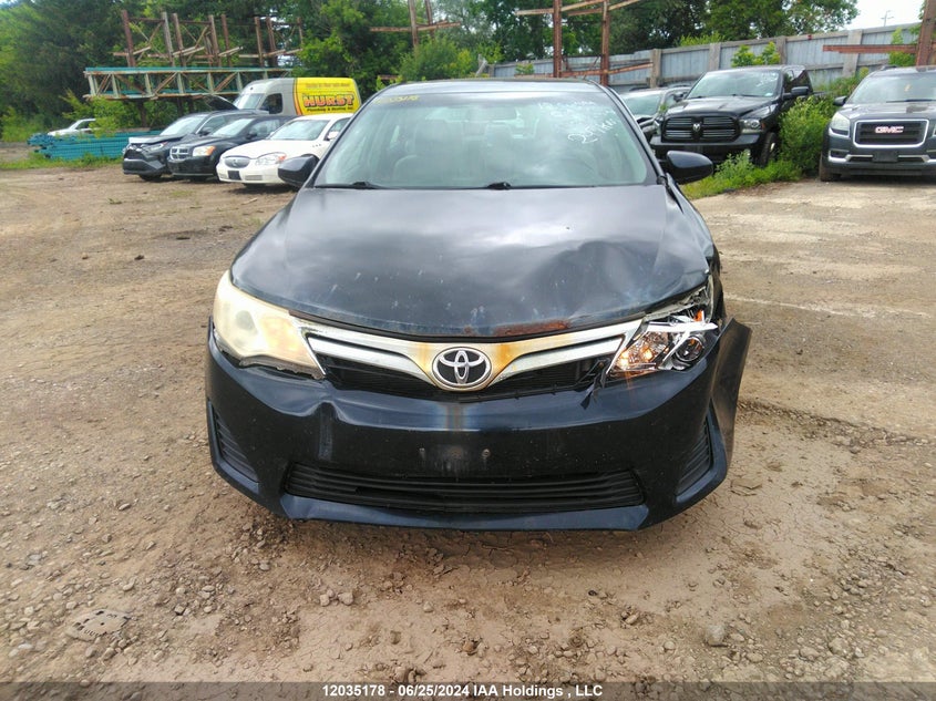 2012 Toyota Camry Le/Se/Xle VIN: 4T1BF1FK2CU606513 Lot: 12035178