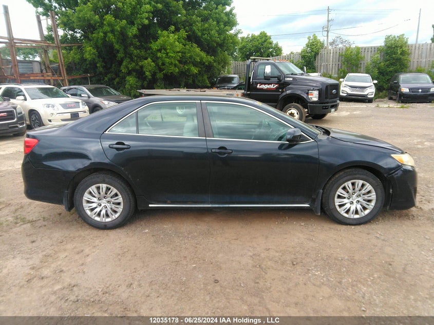 2012 Toyota Camry Le/Se/Xle VIN: 4T1BF1FK2CU606513 Lot: 12035178