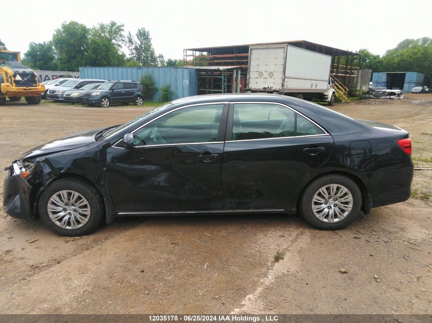 2012 Toyota Camry Le/Se/Xle VIN: 4T1BF1FK2CU606513 Lot: 12035178