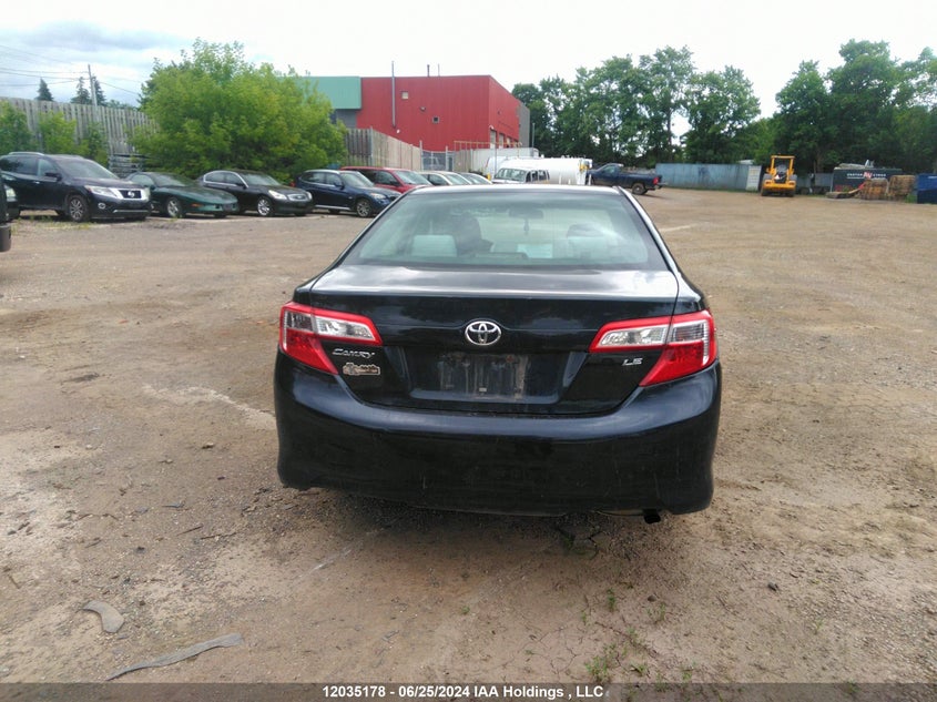 2012 Toyota Camry Le/Se/Xle VIN: 4T1BF1FK2CU606513 Lot: 12035178