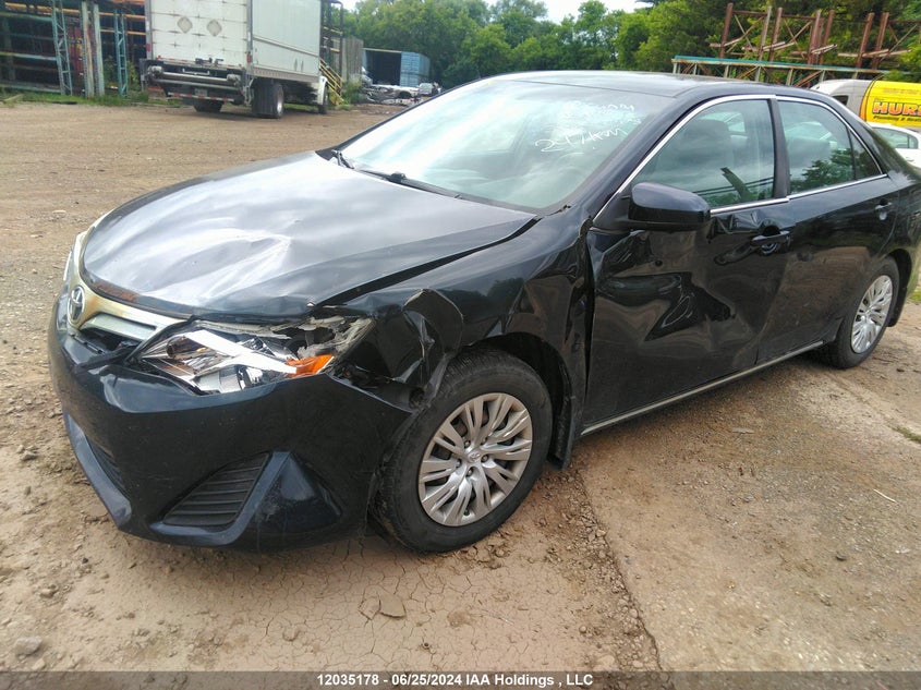 2012 Toyota Camry Le/Se/Xle VIN: 4T1BF1FK2CU606513 Lot: 12035178