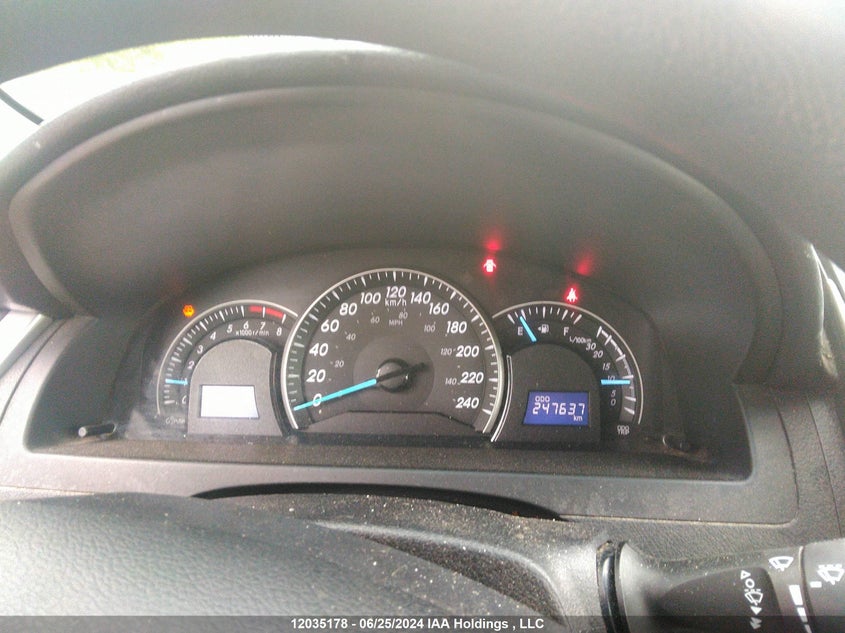 2012 Toyota Camry Le/Se/Xle VIN: 4T1BF1FK2CU606513 Lot: 12035178