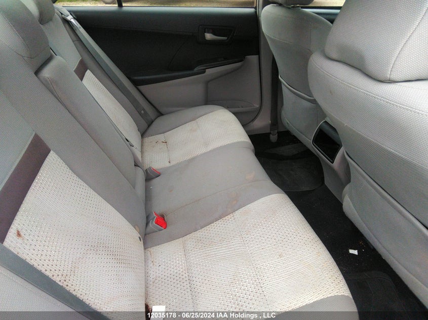 2012 Toyota Camry Le/Se/Xle VIN: 4T1BF1FK2CU606513 Lot: 12035178