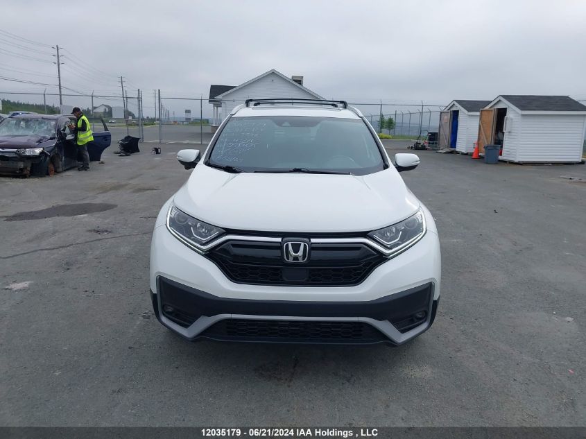 2021 Honda Cr-V Sport VIN: 2HKRW2H41MH203996 Lot: 12035179