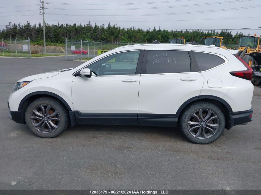 2021 Honda Cr-V Sport VIN: 2HKRW2H41MH203996 Lot: 12035179