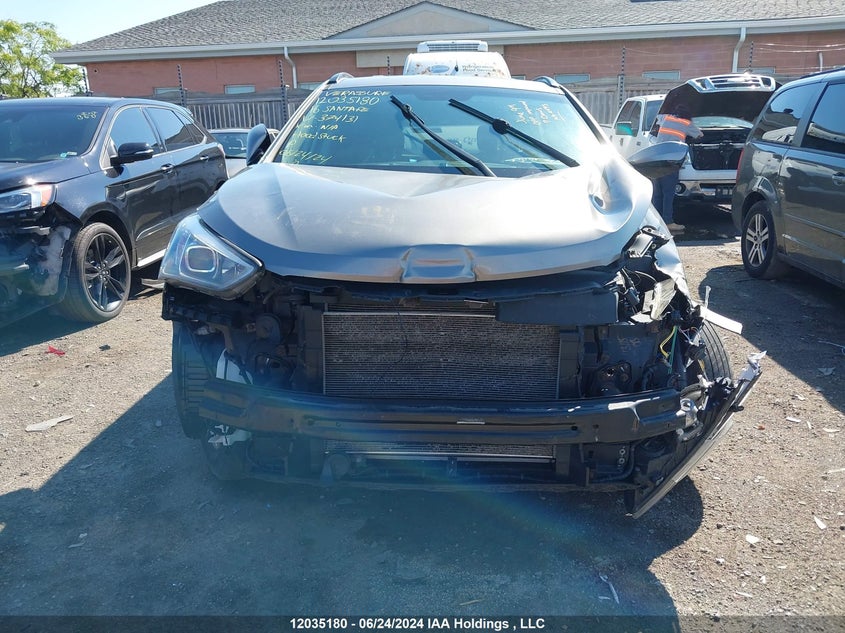 2016 Hyundai Santa Fe Sport VIN: 5XYZUDLB2GG374131 Lot: 12035180